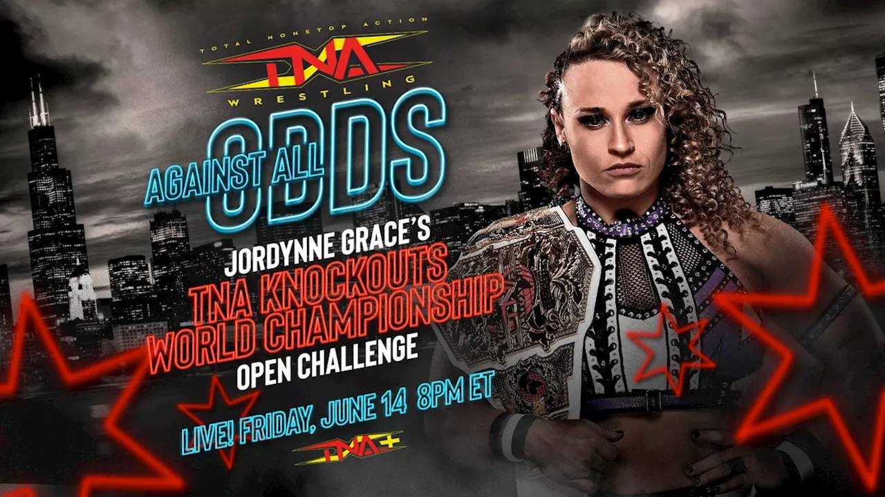 TNA Knockouts World Championship Defense and More Added to Against All Odds