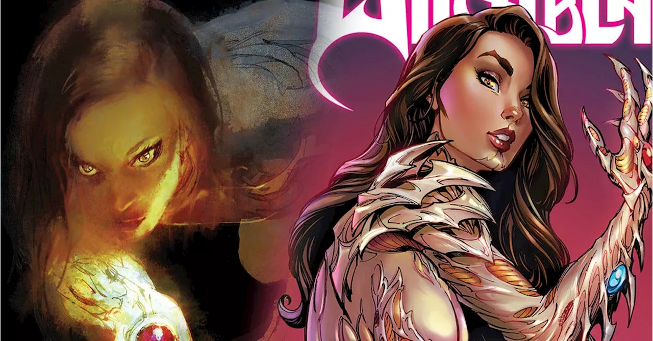 Witchblade Reveals Stunning J. Scott Campbell and Bill Sienkiewicz Variant Covers