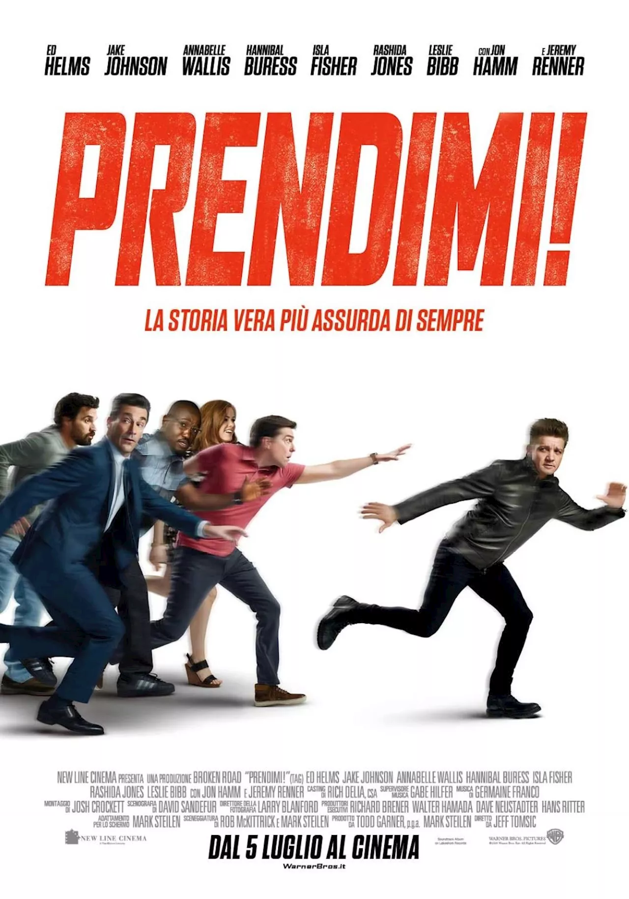 Prendimi! - Film (2018)