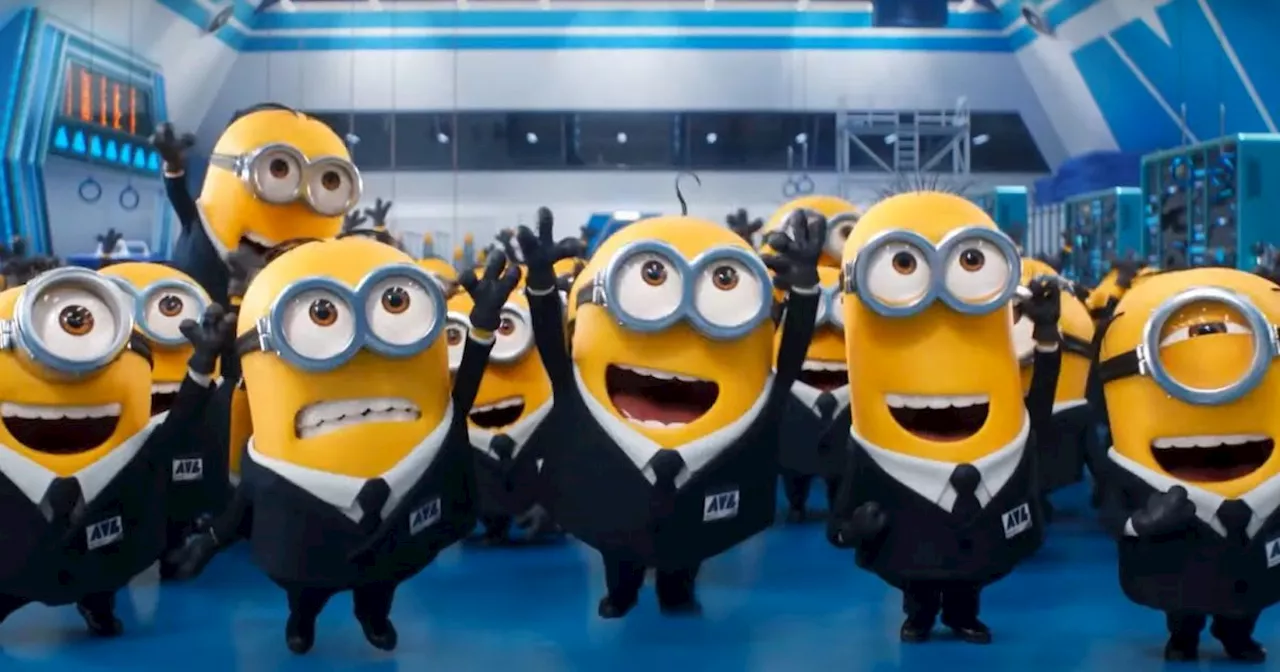 Despicable Me 4 Clip Features Gru’s Minions Becoming Super Soldiers