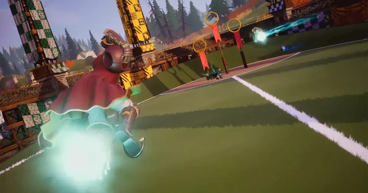 Harry Potter: Quidditch Champions Release Date Set in Trailer