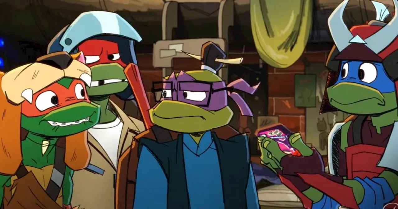 Tales of the Teenage Mutant Ninja Turtles Trailer Sets Release Date for Spin-off Series