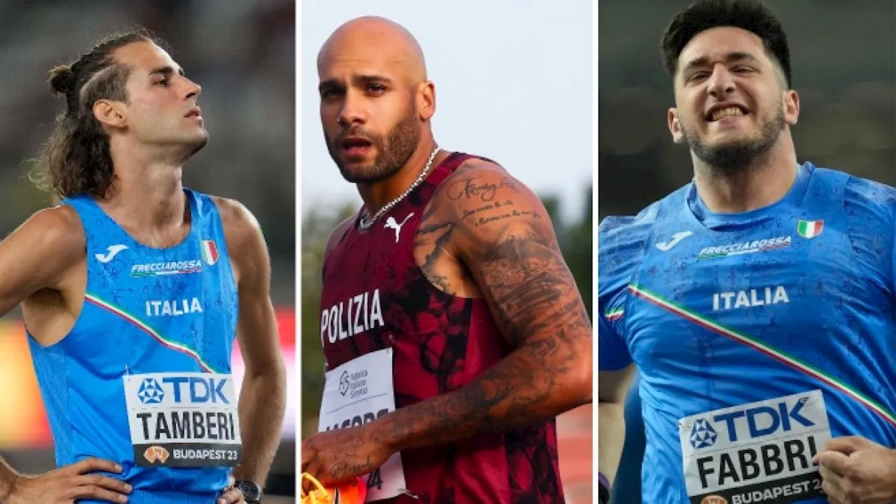 Europei di atletica a Roma: non solo Tamberi o Jacobs, gli italiani in gara