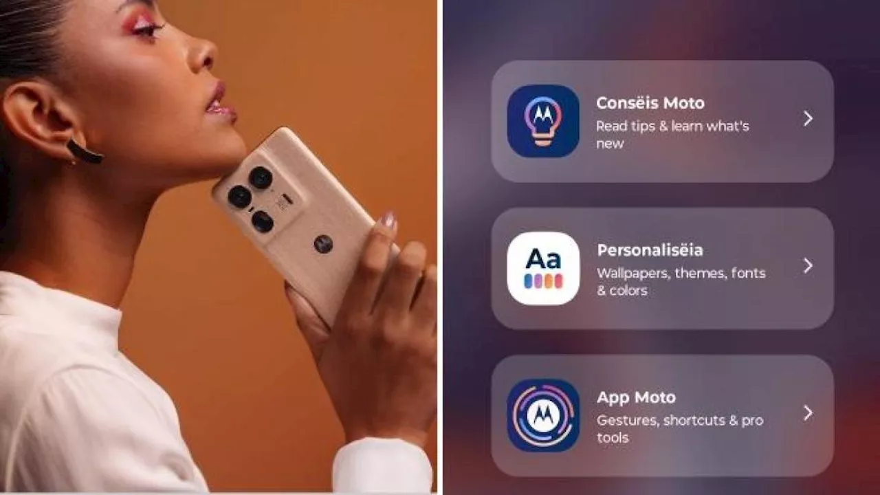 Motorola, arriva il primo smartphone con interfaccia in lingua ladina