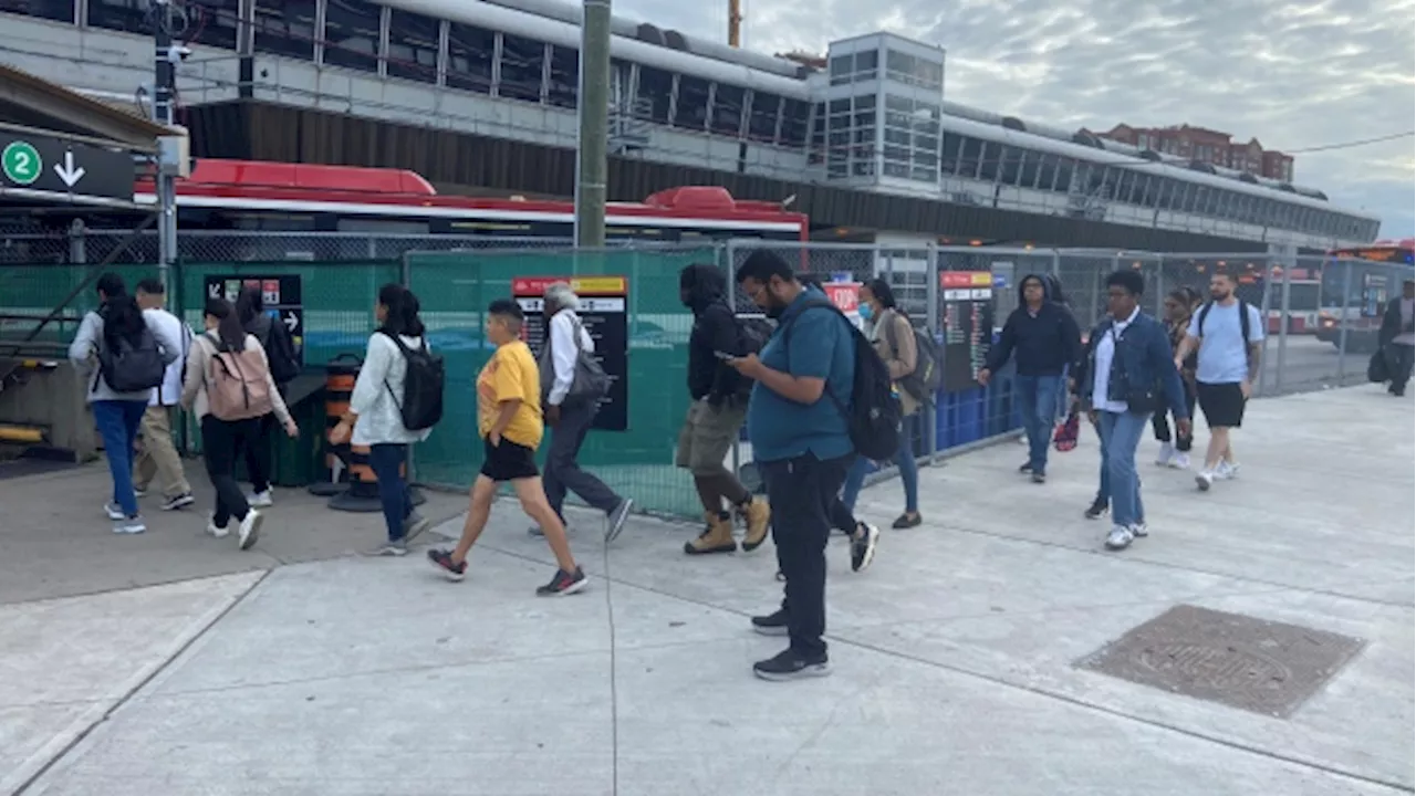 Toronto commuters relieved after TTC strike averted