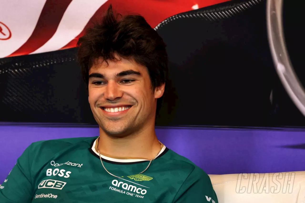 Lance Stroll hits back at F1 critics: “People say he’s super good and I beat him…”