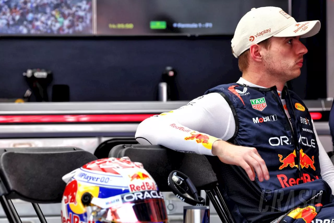 Max Verstappen warns no quick fix to Red Bull woes despite “wake-up call”