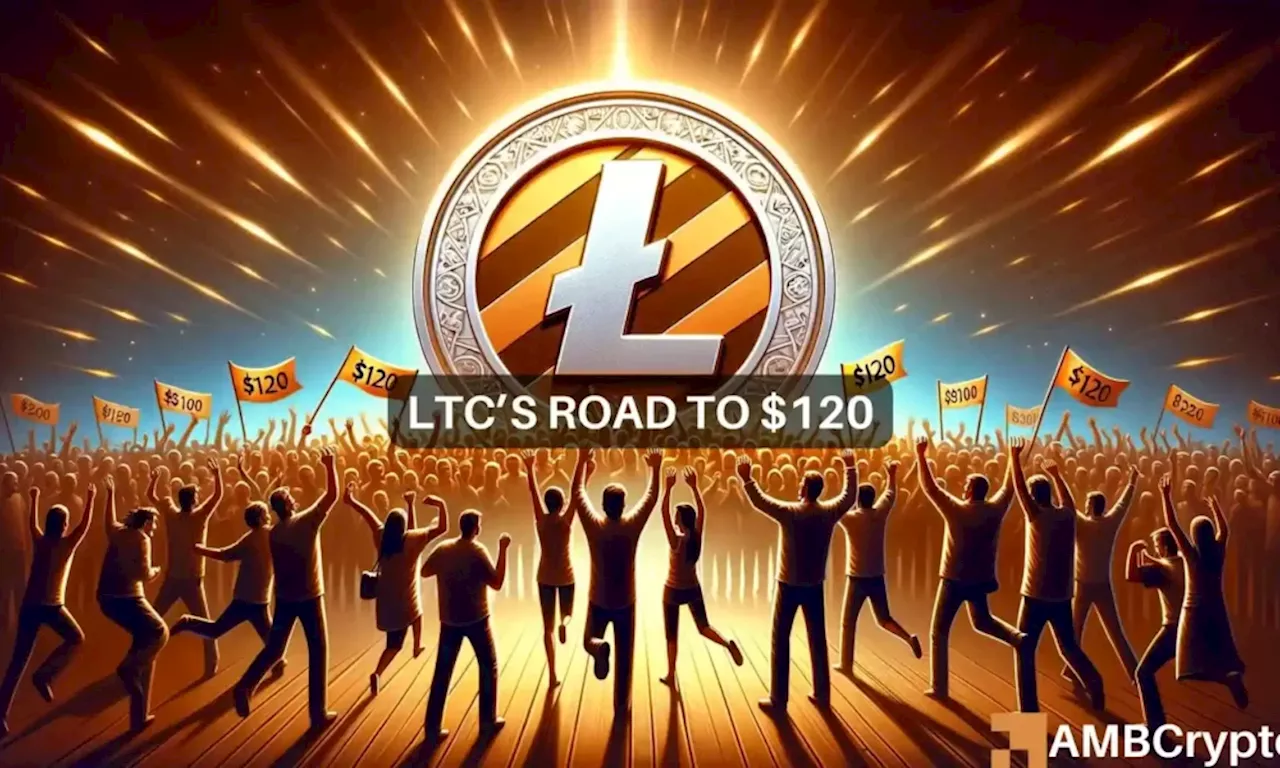 Litecoin price cracks bullish barrier: $120 target in sight?