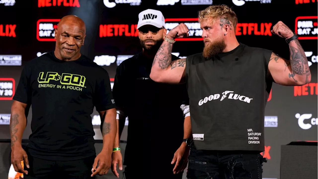 New date announced for fight between Mike Tyson and Jake Paul