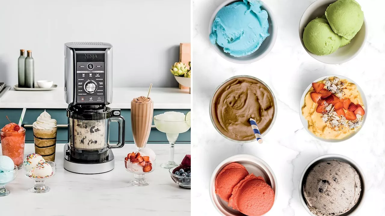 The 5 Best Ice Cream Makers In Canada in 2024, Tested and Reviewed