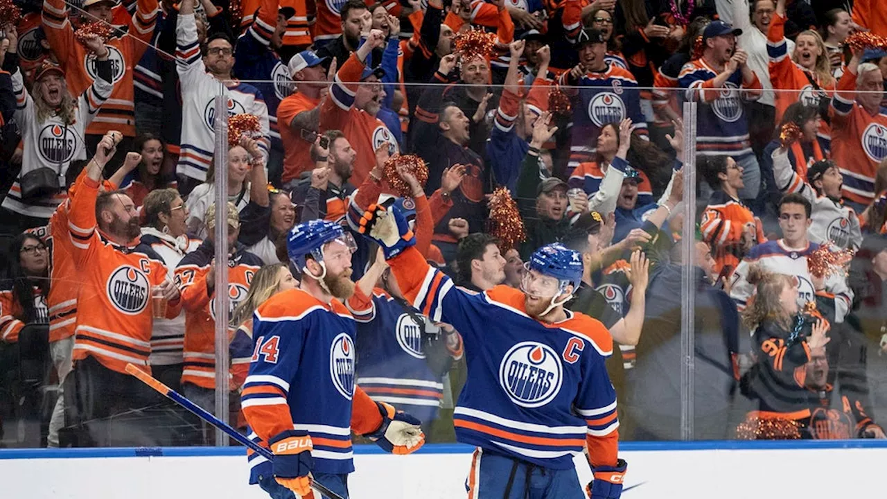 Edmonton vill bryta den kanadensiska titeltorkan i NHL