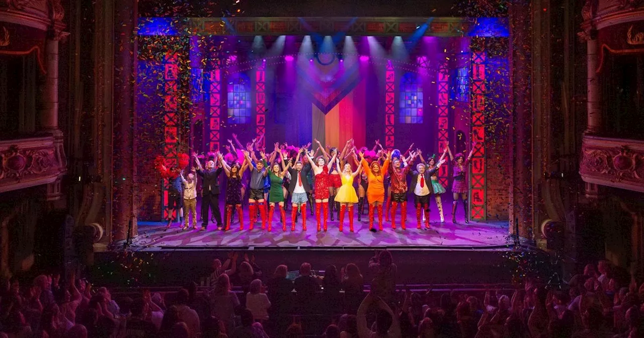 Cambuslang theatre group raises £3k for LGBTQ+ charity through acclaimed musical