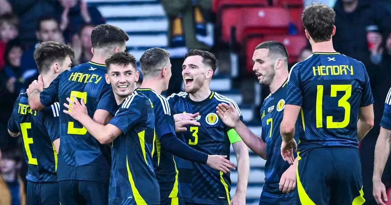 Scotland get Euro 2024 reality check from Finland fightback