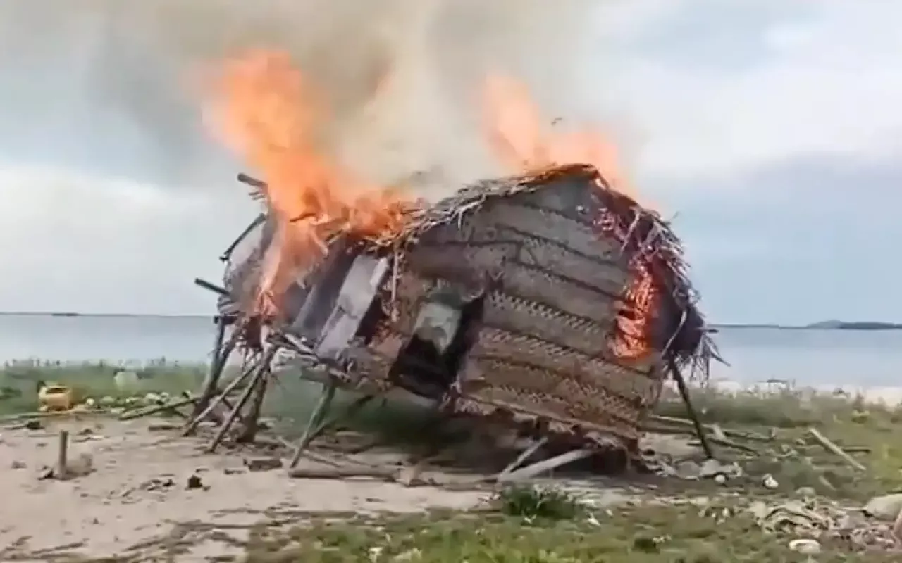 'Owners burnt their homes to get sympathy': Liew explains Bajau Laut community eviction in Semporna