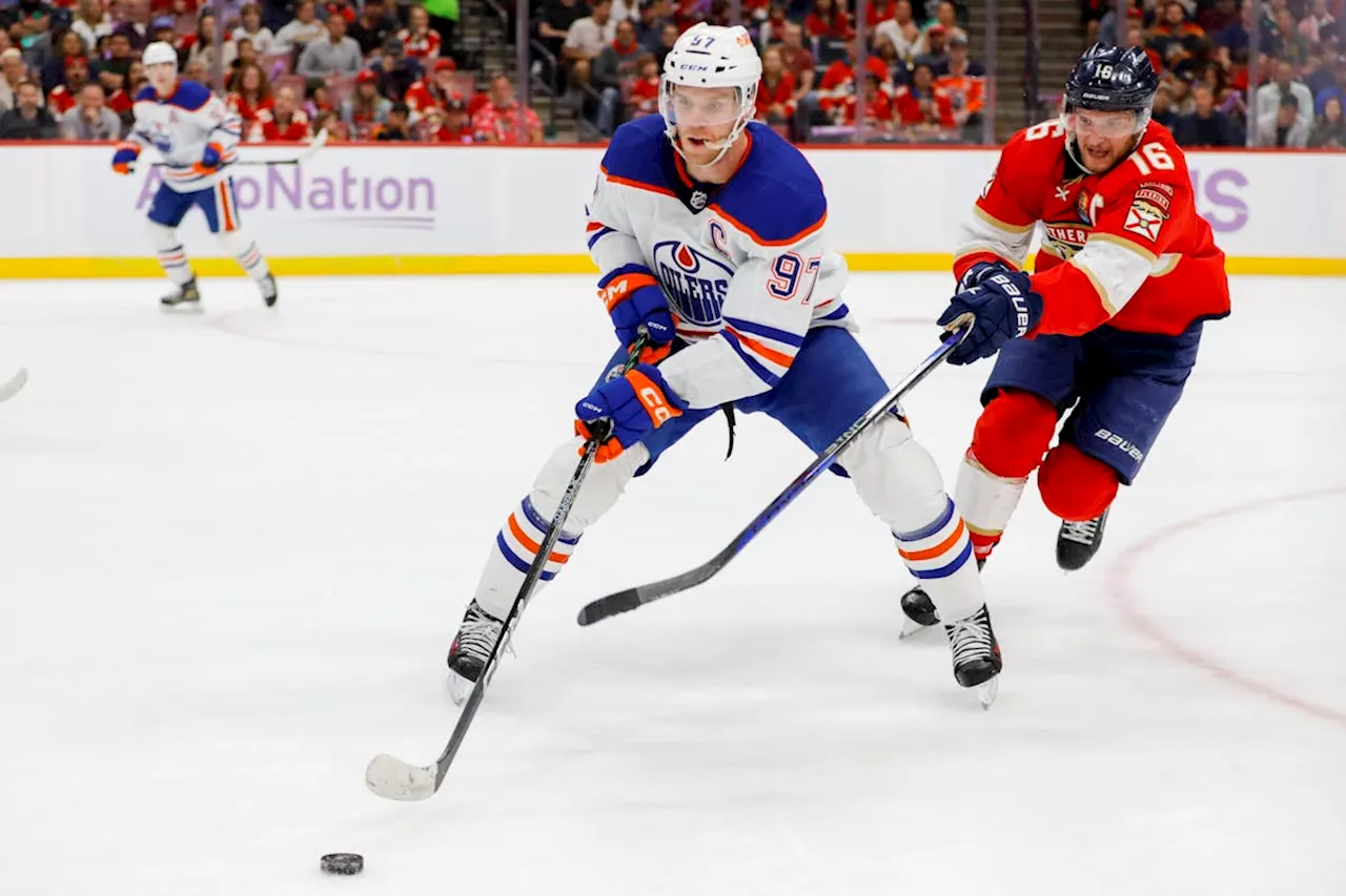 Can the Panthers’ top stars shut down McDavid, Draisaitl?