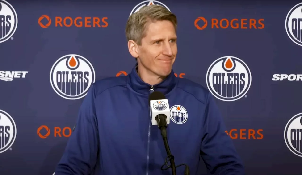 Who is coach Kris Knoblauch, the Oilers unlikely season savior?