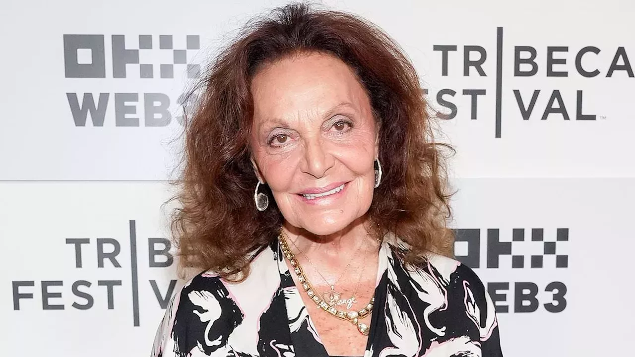 Tvshowbiz: Diane Von Furstenberg compares watching new documentary ...