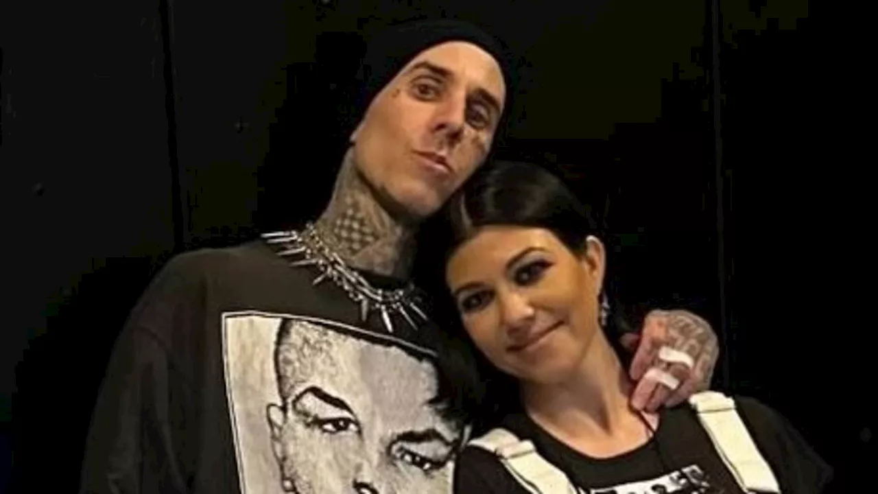 Kourtney Kardashian's husband Travis Barker gets touching new 'family' tattoo as well as tribute for...