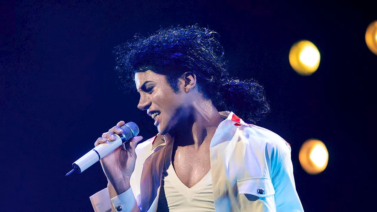 Michael Jackson's biopic Michael starring nephew Jaafar Jackson will be 'the biggest movie we've...