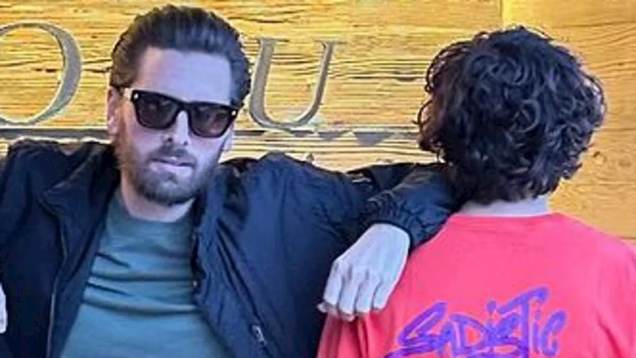 Scott Disick, 41, celebrates son Mason, 14, graduating from 8th grade with dinner at Nobu Malibu:...