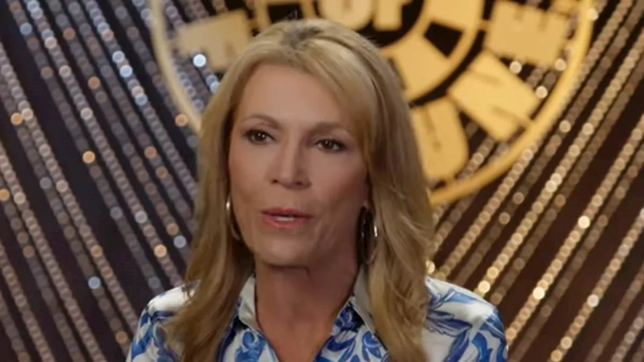 Wheel Of Fortune's Vanna White tears up in emotional farewell to Pat Sajak before his last broadcast