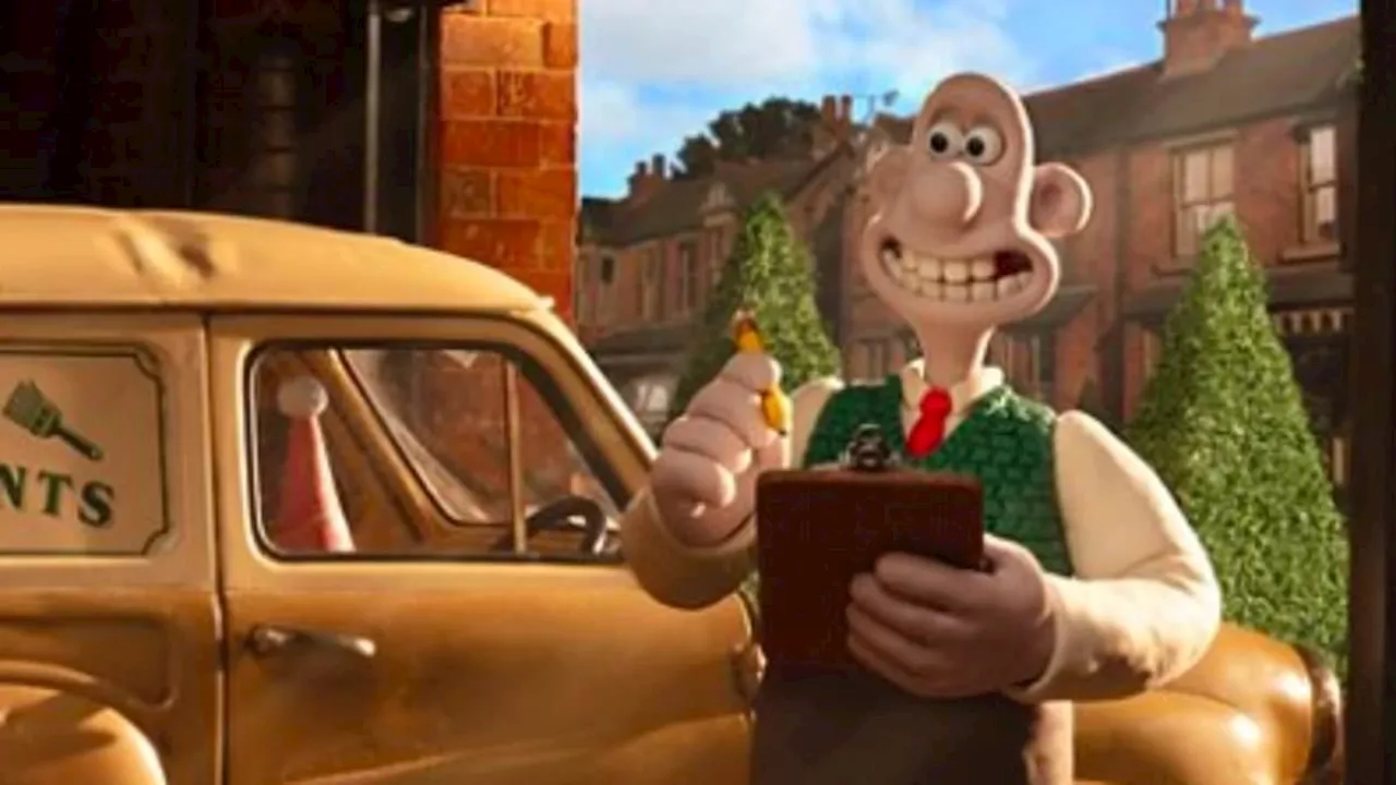 Wallace and Gromit Christmas special FIRST LOOK