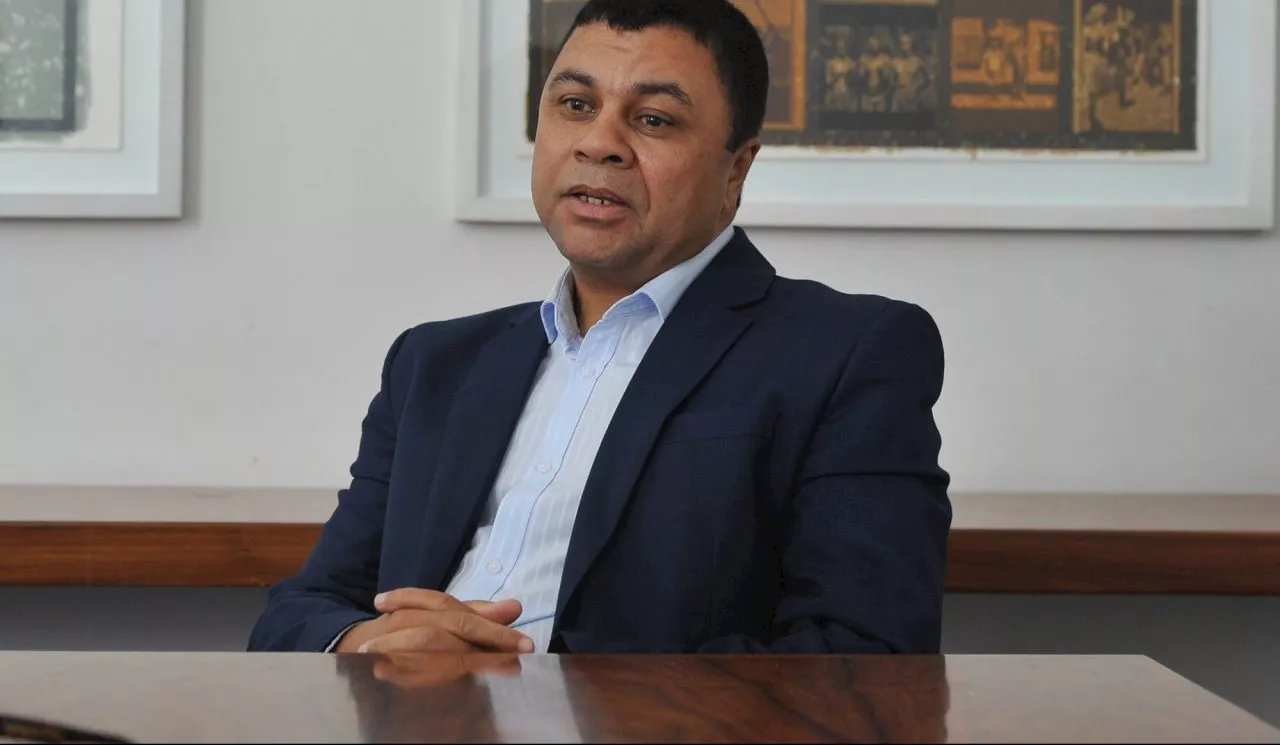 New vice-chancellor Francis Petersen aims to make the University of Pretoria ‘a global intellectual hub’