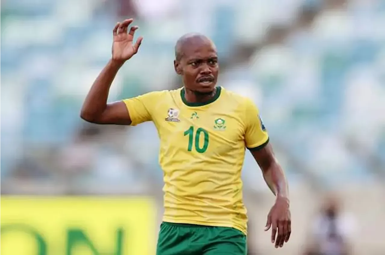 2026 WCQ: ‘We’re hungry’ – Bafana star Tau declares ‘war’ on Super Eagles