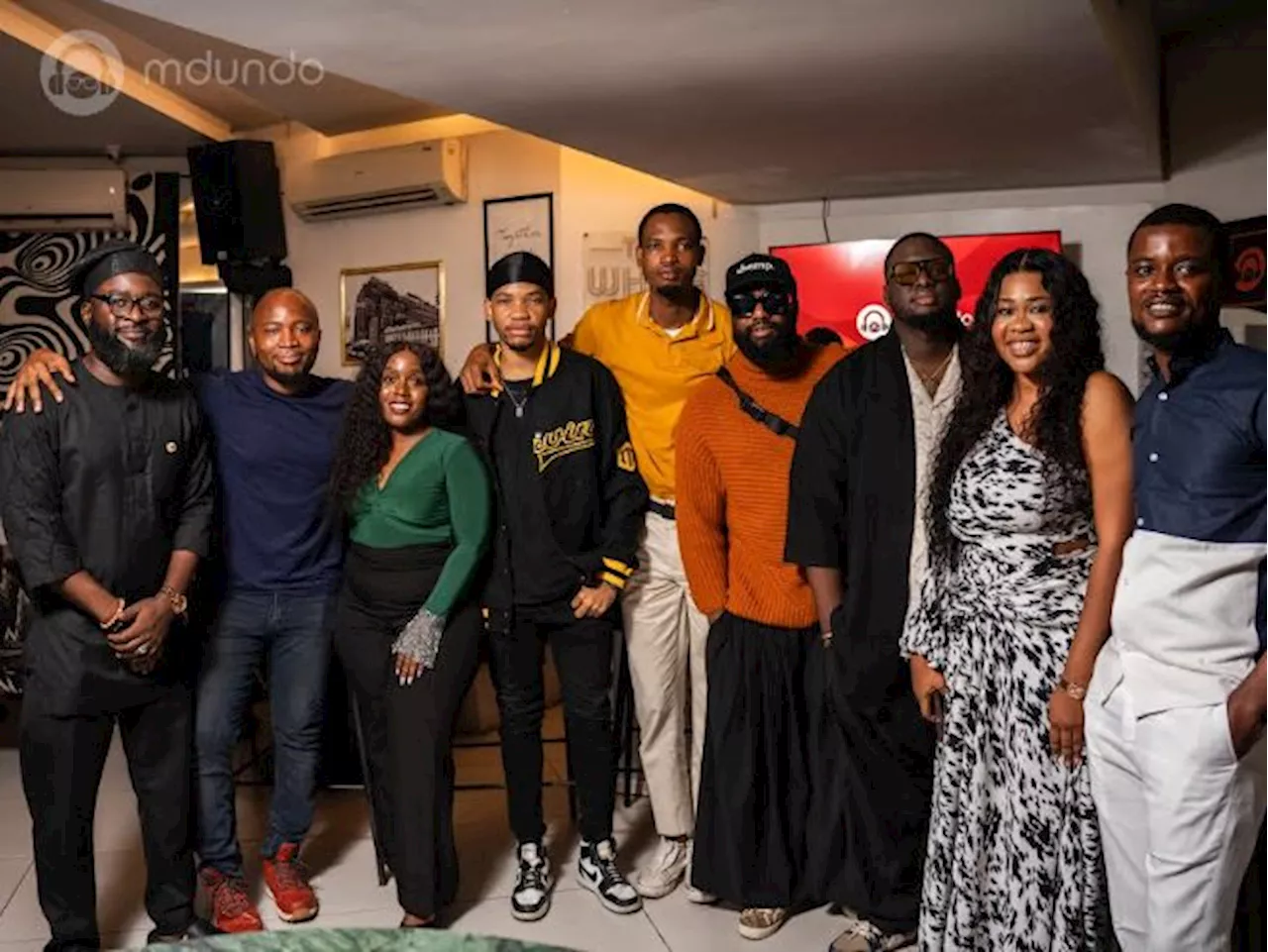 Mdundo Hosts Experience Cocktails: A Night of networking and insights for Music Industry in Lagos