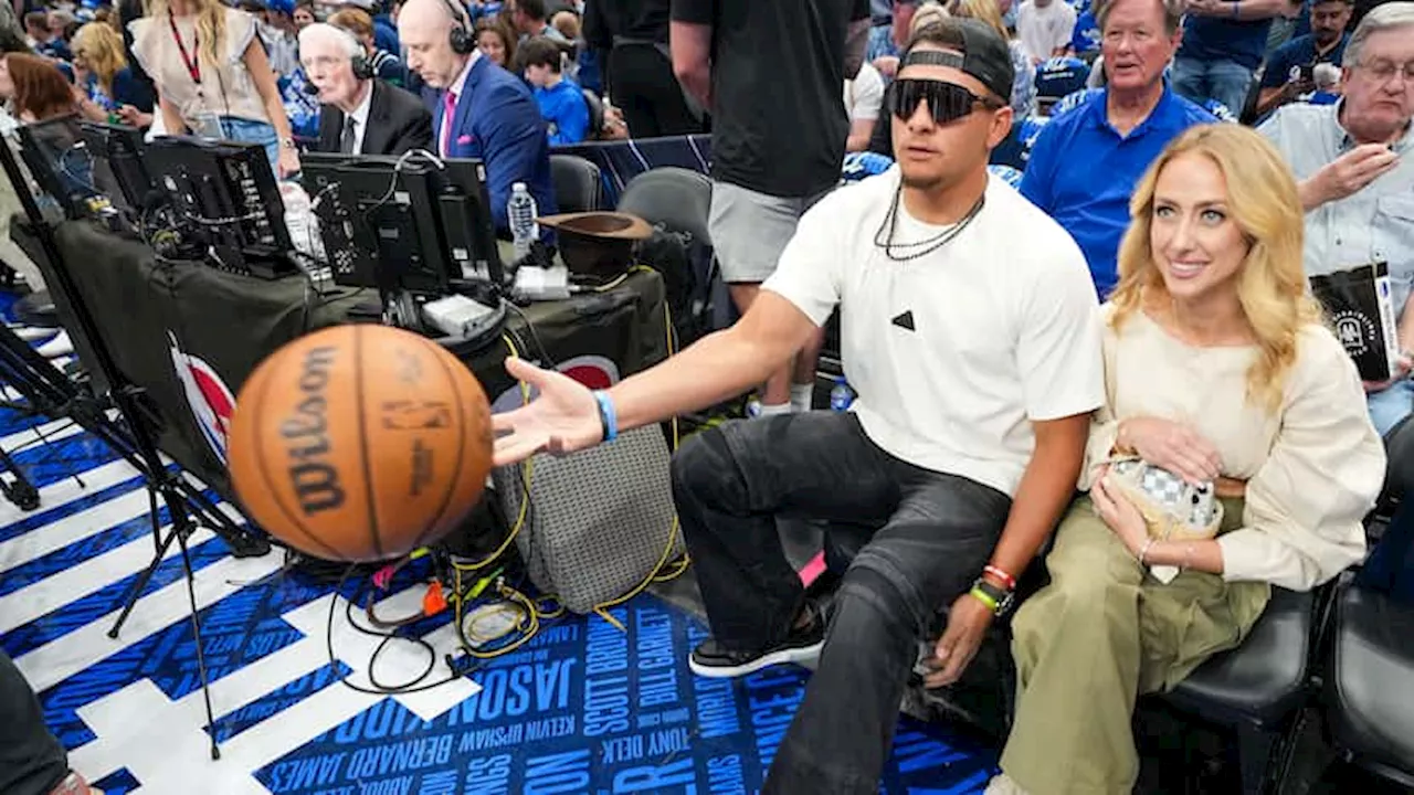 Patrick Mahomes narrates NBA Finals hype video for Mavericks