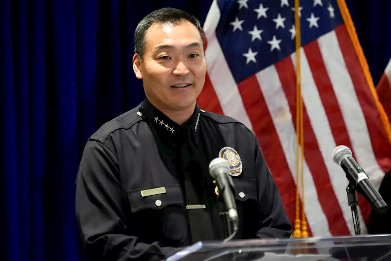 LAPD under fire for slow release of crime logs