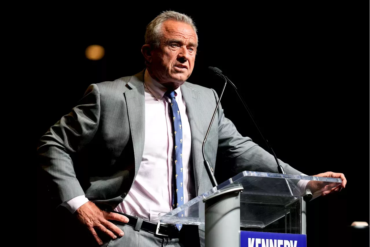 RFK Jr’s Pricey New York Ballot Petition Challenged By Biden-aligned ...