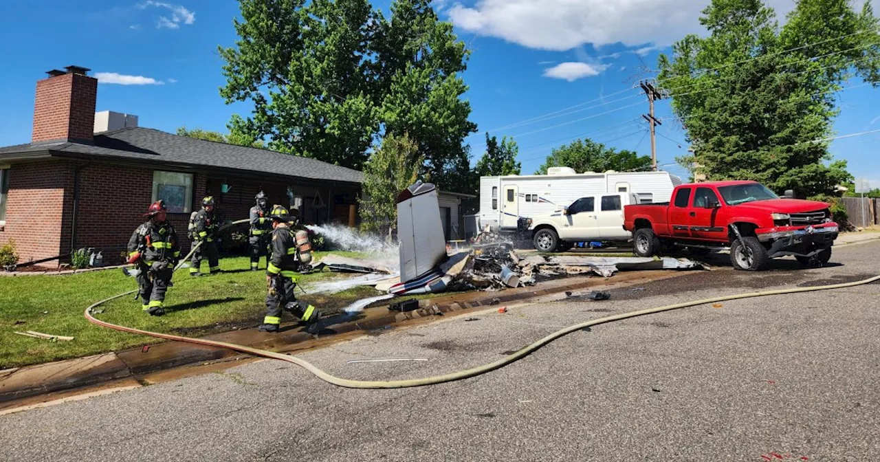 4 injured after small aircraft crashes in Arvada Friday morning, police say