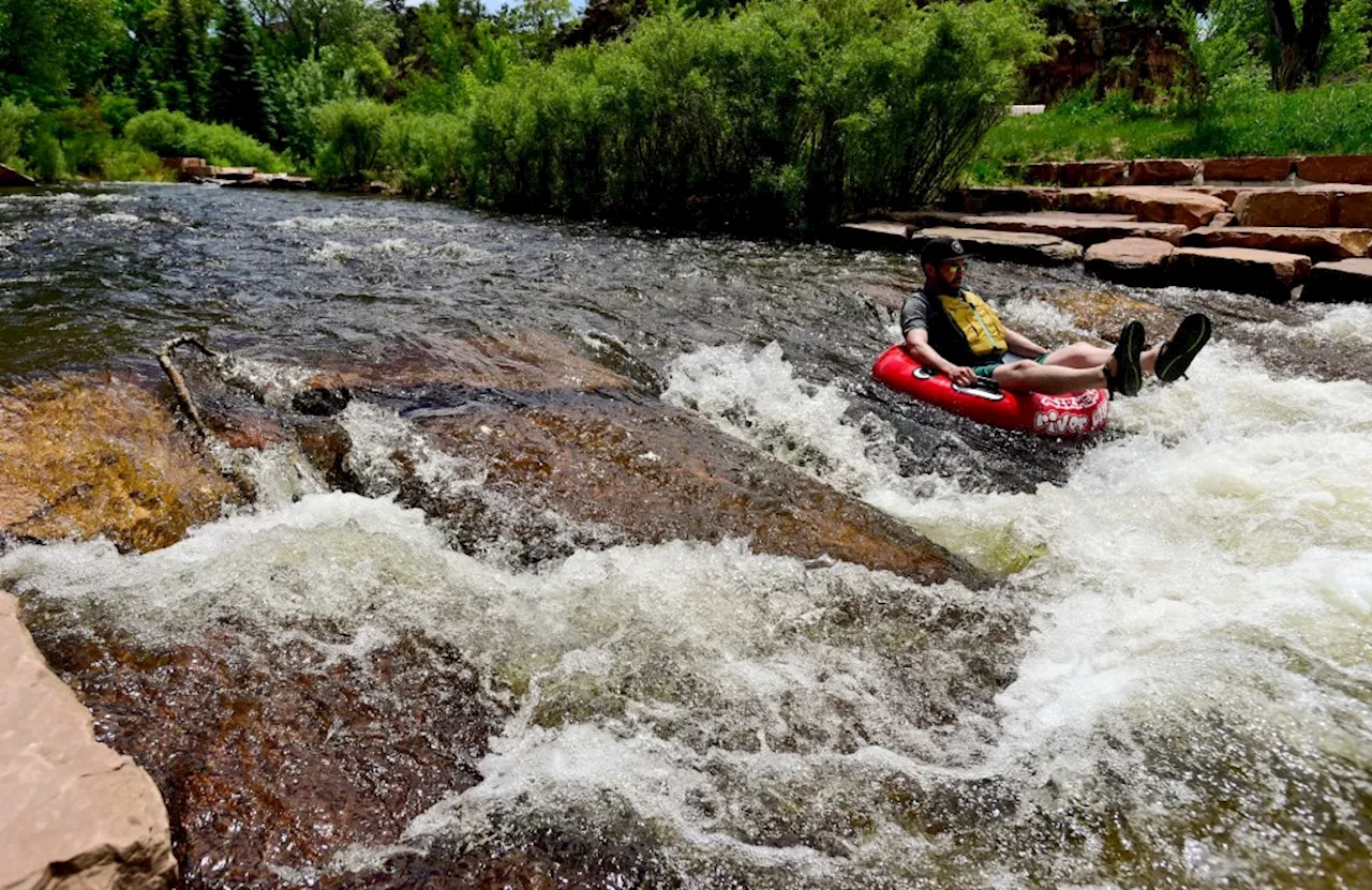 North St. Vrain Creek, St. Vrain River closed in Lyons to tubing starting today