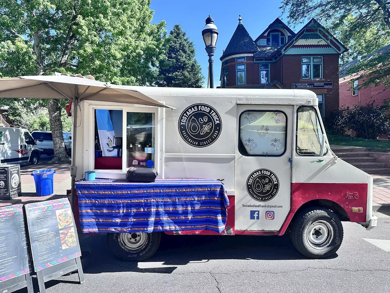 Find Tostadas Food Truck for a Taste of Guatemalan Cuisine