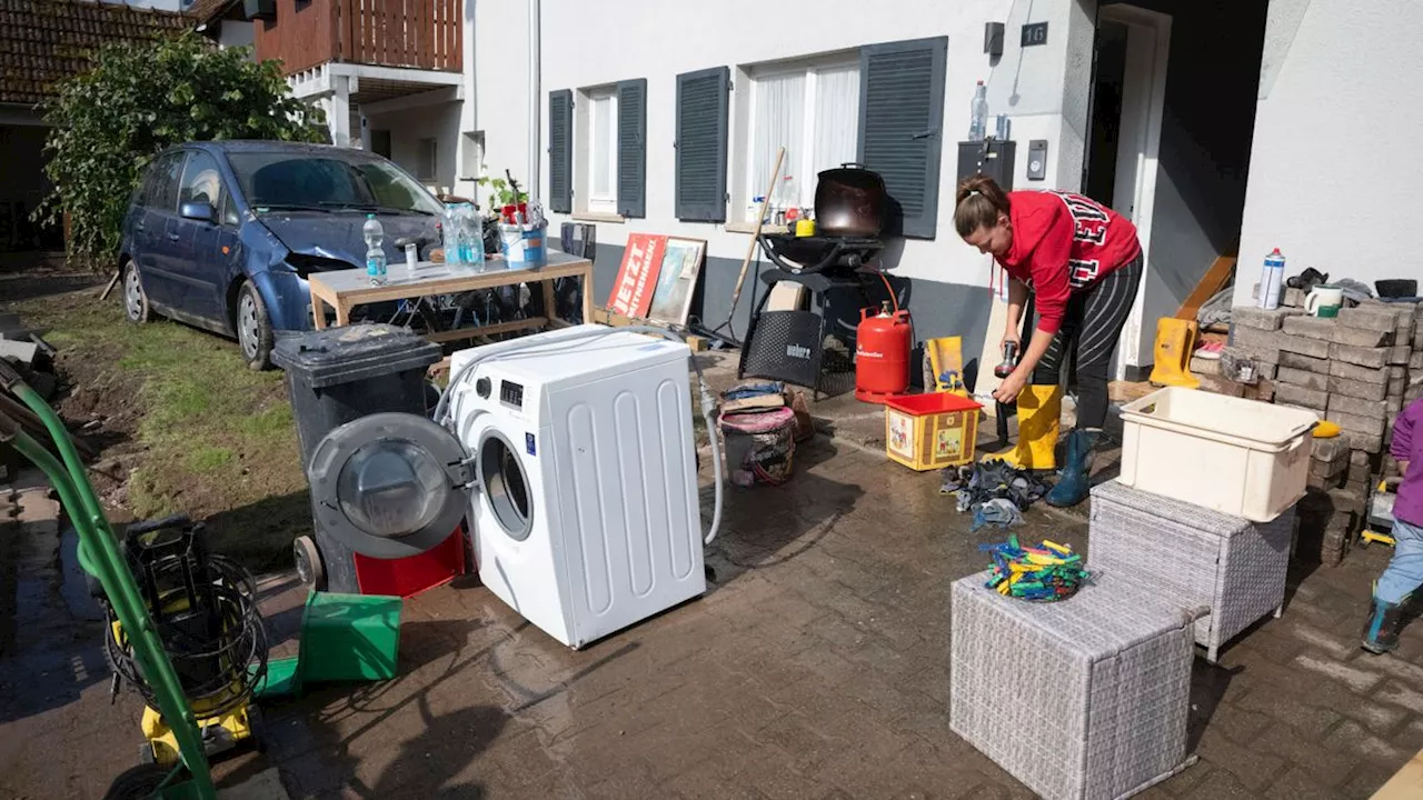 Hochwasser in Süddeutschland: Versicherer rechnen mit Schäden von rund zwei Milliarden Euro