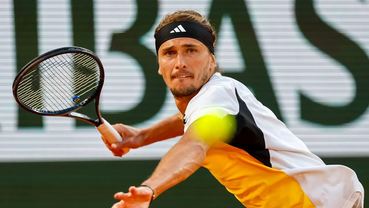 Sieg gegen Norweger Ruud: Zverev zieht erstmals ins Finale der French Open ein