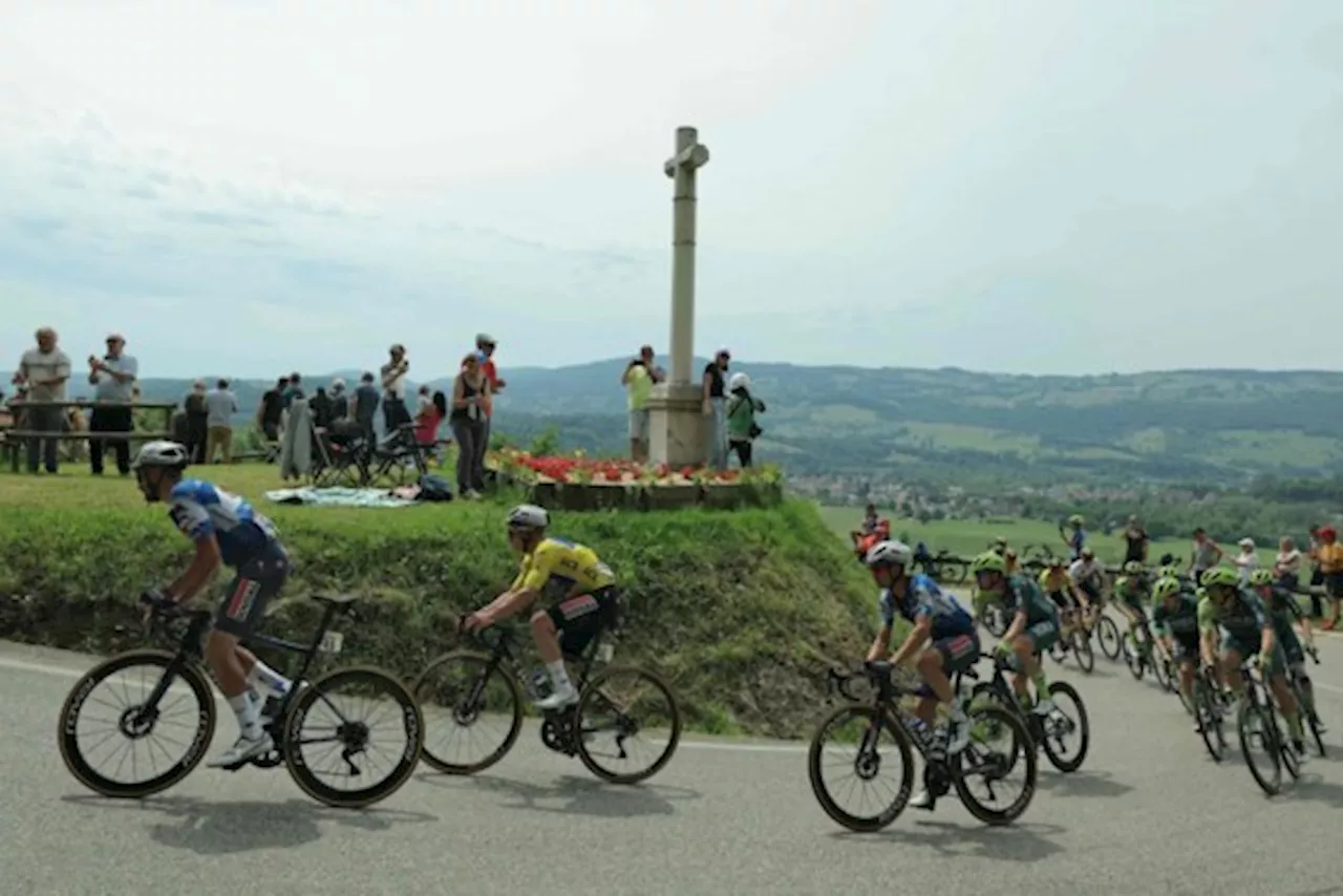 Remco Evenepoel verliest leiderstrui in Dauphiné