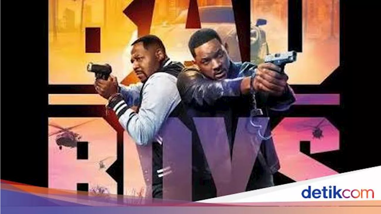 Bad Boys: Ride or Die Tetap Seru, Tetap Lucu