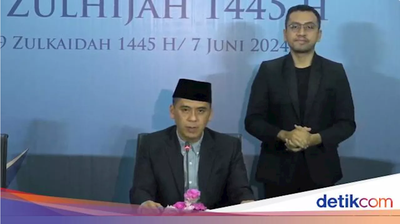 Hasil Sidang Isbat Idul Adha 2024 Jatuh pada 17 Juni