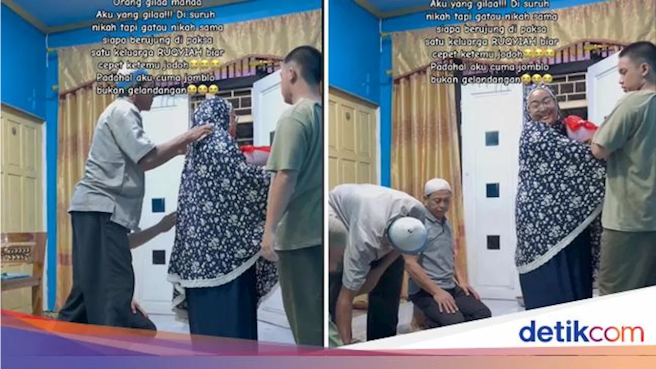 Kelamaan Jomlo, Wanita Ini Dirukiah Berkali-kali Agar Cepat Dapat Jodoh