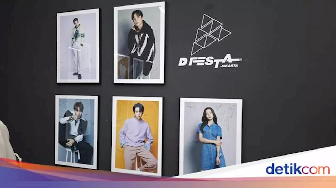 Keliling D'FESTA Pameran K-Pop Terbesar di Indonesia Yuk!