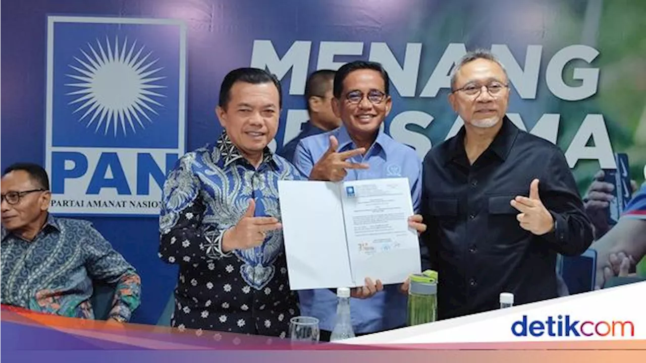 PAN Beri Rekomendasi Resmi untuk Al Haris Maju Lagi di Pilgub Jambi