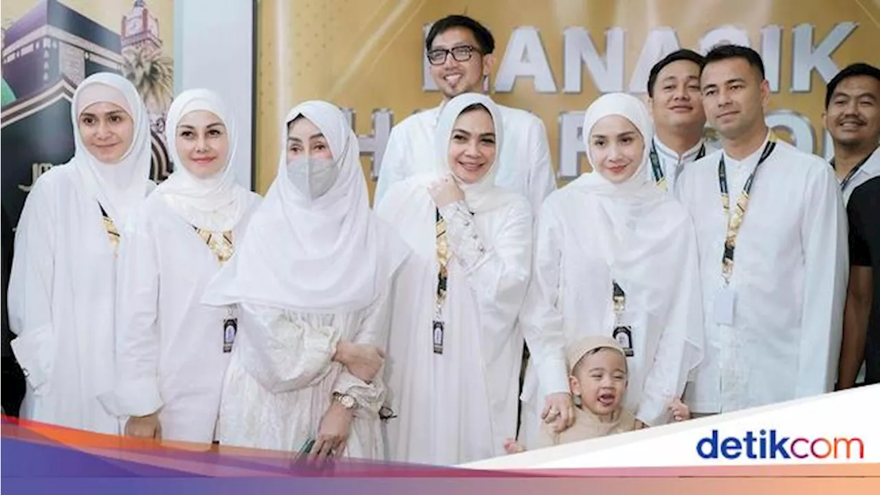 Penjelasan Raffi Ahmad dan Nagita Slavina Tak Ajak Ipar Naik Haji