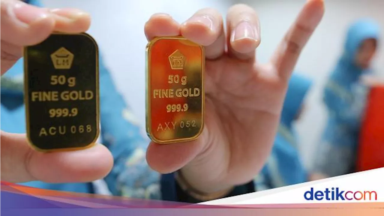 Harga Emas Hari Ini Cetak Rekor Termahal Sepanjang Sejarah!