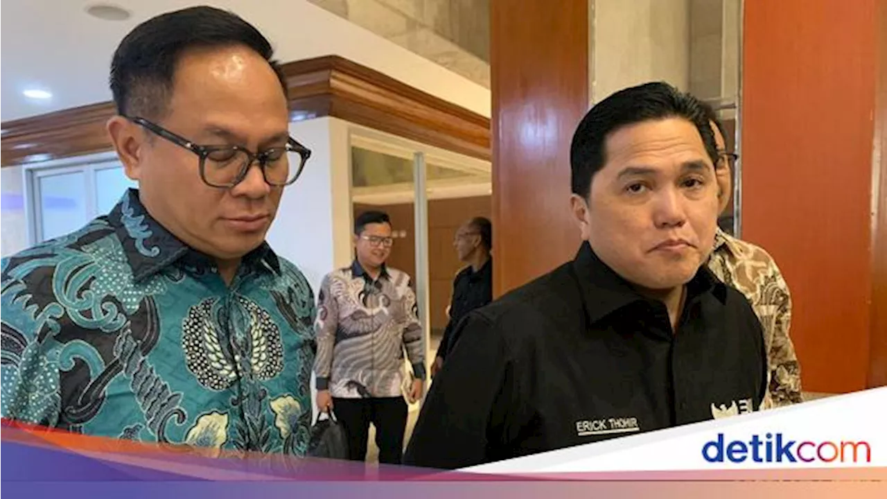 Luhut Bilang Tak Perlu BTS karena Ada Starlink, Erick Thohir Bilang Begini