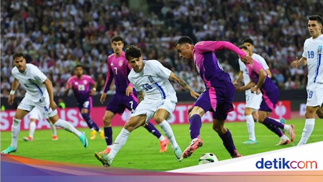 Jerman Vs Yunani: Die Mannschaft Susah Payah Menang 2-1