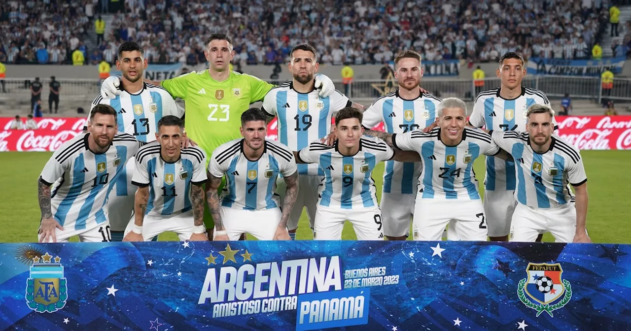 Partidos amistosos de Argentina: cuándo juega la selección antes de la Copa América 2024