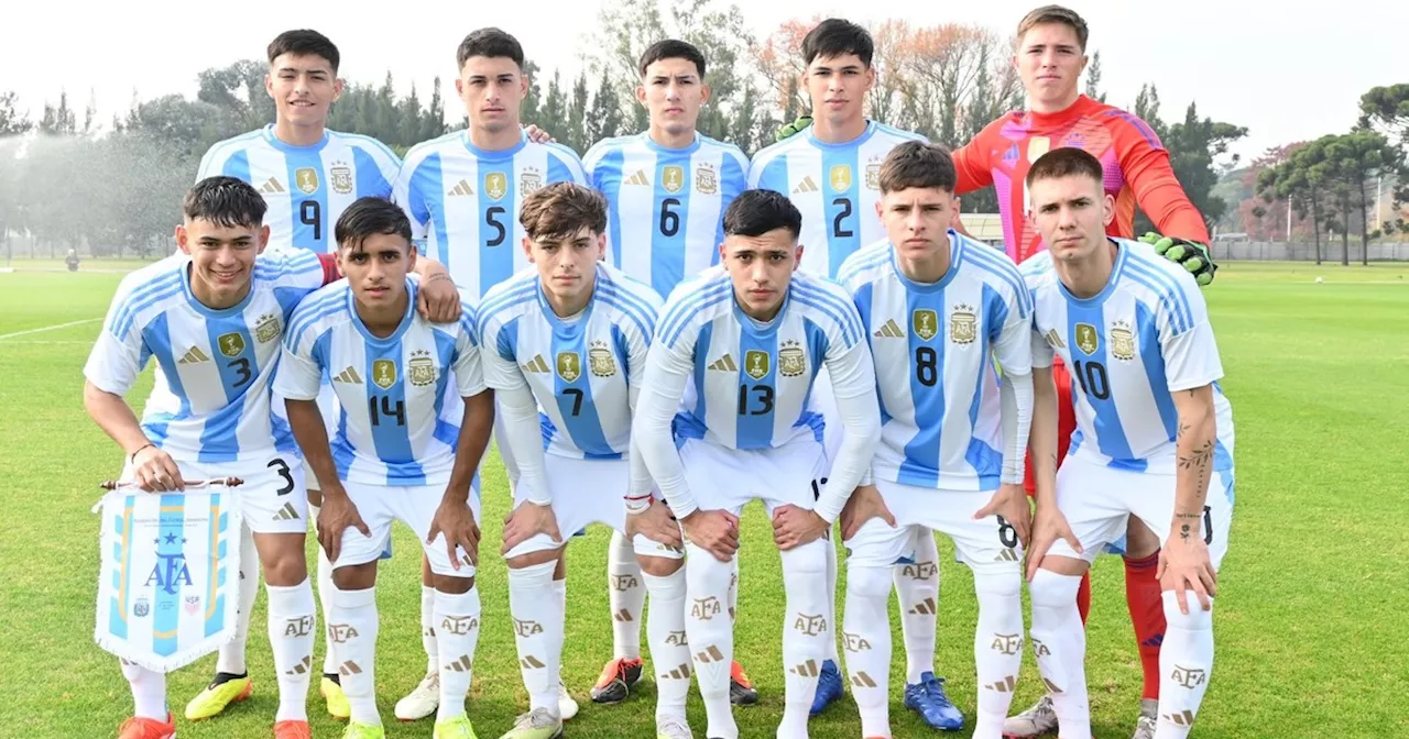 Selección Sub 20: Mascherano probó con tres pibes de River y uno de Boca