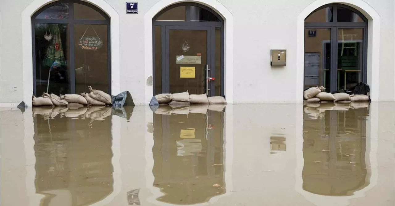 Hochwasser in Deutschland: Starkregen fiel durch Klimawandel um bis zu zehn Prozent stärker aus